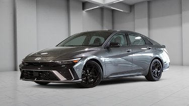 Hyundai Elantra N LINE ULTIMATE TOIT OUVRANT CUIR GPS BOSE 2025 AUCUN DOSSIER DE DOMMAGE - 1 SEUL PROPRIETAIRE