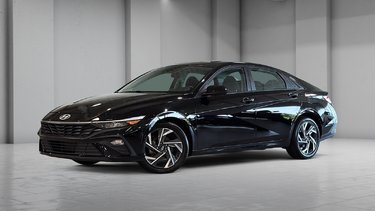 Hyundai Elantra PREFERRED TECH TOIT OUVRANT VOLANT CHAUFFANTS CAM 2025 AUCUN DOSSIER DE DOMMAGE - 1 SEUL PROPRIETAIRE