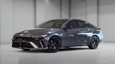 Hyundai Elantra N LINE ULTIMATE TOIT OUVRANT CUIR GPS CARPLAY 2025 AUCUN DOSSIER DE DOMMAGE - 1 SEUL PROPRIETAIRE