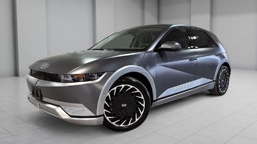 Hyundai IONIQ 5 AWD ULTIMATE PACKAGE LONG RANGE CUIR 2023 GRIS MAT - AUCUN DOSSIER DE DOMMAGE OU D'ACCIDENT