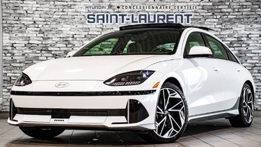 Hyundai Ioniq 6 ULTIMATE LONG RANGE AWD BOSE CUIR CAM360 TOIT PANO 2024 AUCUN DOSSIER DE DOMMAGE