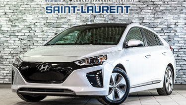 Hyundai Ioniq Electric LIMITED TOIT OUVRANT CUIR NAVIGATION INFINITY 2017
