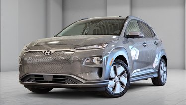 Hyundai Kona Electric ULTIMATE ELECTRIC GPS TOIT INFINITY 2019 AUCUN DOSSIER DE DOMMAGE