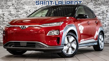Hyundai KONA ELECTRIC PREFERRED TWO/TONE CAM KEYLESS CARPLAY MAGS 2021 JAMAIS ACCIDENTE - UN SEUL PROPRIETAIRE