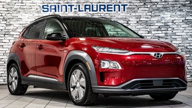 Hyundai KONA ELECTRIC PREFERRED TWO/TONE CAM KEYLESS CARPLAY MAGS 2021 JAMAIS ACCIDENTE - UN SEUL PROPRIETAIRE