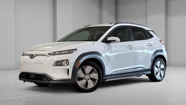 Hyundai Kona Electric ULTIMATE ELECTRIC GPS TOIT CUIR SON INFINITY 2021 AUCUN DOSSIER DE DOMMAGE