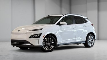 Hyundai Kona Electric ULTIMATE ELECTRIC GPS TOIT INFINITY 2022 PLUS DE 130 VEHICULES EN INVENTAIRE