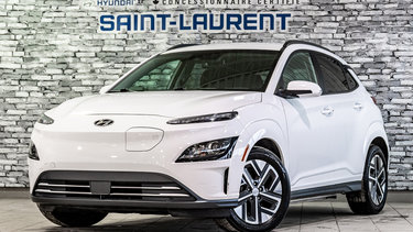 Hyundai Kona Electric PREFERRED NAVIGATION CAMERA CARPLAY BLUELINK MAGS 2023 PLUS DE 130 VÉHICULE SUR PLACE - VENEZ NOUS VOIR!