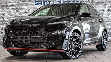 2023 Hyundai Kona N 276 HP HARMAN-KARDON CAMERA CARPLAY NAV KEYLESS NO DAMAGE REPORT