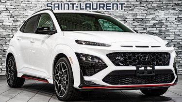 Hyundai Kona N 276 HP HARMAN-KARDON CAMERA CARPLAY NAV KEYLESS 2023 AUCUN DOSSIER DE DOMMAGE