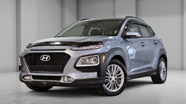 Hyundai Kona PREFERRED AWD SIEGES CHAUFFANTS CAMERA A/C CARPLAY 2018 AUCUN DOSSIER DE DOMMAGE
