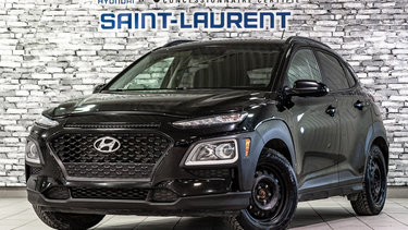 Hyundai Kona ESSENTIAL AWD SIEGES CHAUFFANTS CAMERA CARPLAY MAG 2019 AUCUN DOSSIER DE DOMMAGE - UN SEUL PROPRIETAIRE