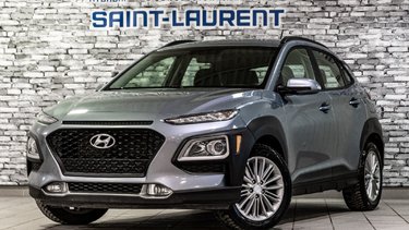 Hyundai Kona PREFERRED AWD CAMERA CARPLAY VOLANT CHAUFFANT MAGS 2020 AUCUN DOSSIER DE DOMMAGE - UN SEUL PROPRIETAIRE