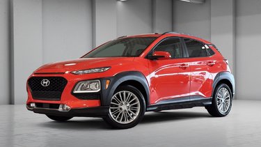 Hyundai Kona LUXURY AWD TOIT OUVRANT CUIR CAM CARPLAY 2020 AUCUN DOSSIER DE DOMMAGE