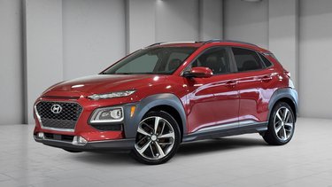 Hyundai Kona ULTIMATE AWD TOIT OUVRANT GPS SON INFINITY CUIR 2020 AUCUN DOSSIER DE DOMMAGE - 1 SEUL PROPRIETAIRE
