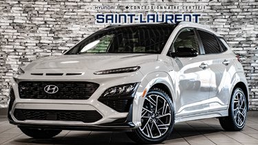 Hyundai Kona N LINE ULTIMATE TOIT CUIR NAVIGATION CAM KEYLESS 2022 AUCUN DOSSIER DE DOMMAGE