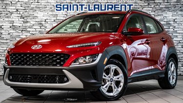 Hyundai Kona PREFERRED SUN&LEATHER AWD TOIT OUVRANT CUIR CAMERA 2022 AUCUN DOSSIER DE DOMMAGE