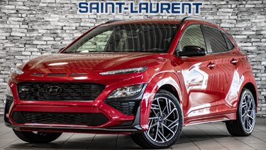 2022 Hyundai Kona N-LINE AWD CAMERA CARPLAY KEYLESS BLUELINK MAGS
