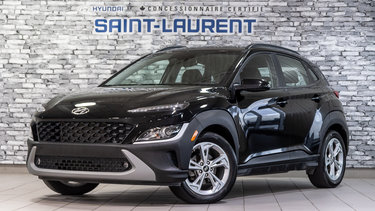 Hyundai Kona PREFERRED SIEGES CHAUFFANTS A/C CAMERA MAGS 2022 UN SEUL PROPRIETAIRE