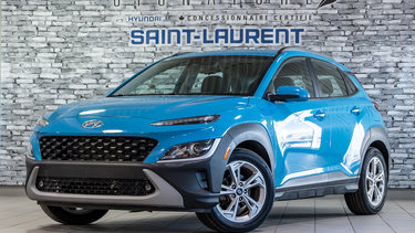 Hyundai Kona PREFERRED SIEGES CHAUFFANTS A/C CAMERA MAGS 2022 AUCUN DOSSIER DE DOMMAGE