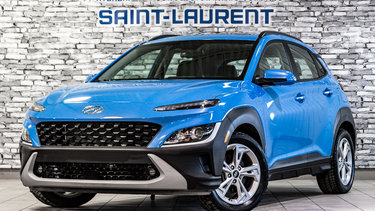 Hyundai Kona PREFERRED SUN&LEATHER AWD TOIT OUVRANT CUIR CAMERA 2022