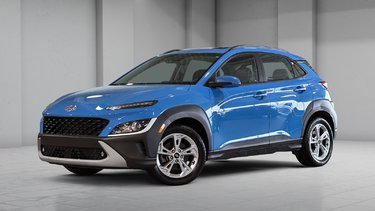 Hyundai Kona PREFERRED SUN&LEATHER AWD TOIT OUVRANT CUIR CAMERA 2022 PLUS DE 150 VÉHICULES SUR PLACE, VENEZ NOUS VOIR!