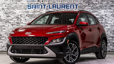 Hyundai Kona PREFERRED AWD SIEGES CHAUFFANTS CAMERA BLUETOOTH 2022 AUCUN DOSSIER DE DOMMAGE