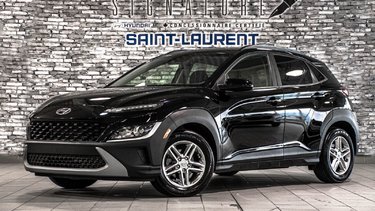 Hyundai Kona ESSENTIAL AWD SIEGES CHAUFFANT CARPLAY CAMERA MAGS 2022 AUCUN DOSSIER DE DOMMAGE - UN SEUL PROPRIETAIRE