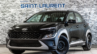 Hyundai Kona ESSENTIAL AWD SIEGES CHAUFFANT CARPLAY CAMERA MAGS 2022 AUCUN DOSSIER DE DOMMAGE - UN SEUL PROPRIETAIRE