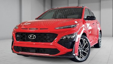Hyundai Kona N-LINE ULTIMATE AWD CUIR TOIT HARMAN KARDON GPS 2023 PLUS DE 150 VÉHCIULES SUR PLACE, VENEZ NOUS VOIR!