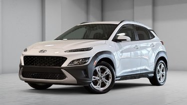 Hyundai Kona PREFERRED AWD CAM CARPLAY SIEGES CHAUFFANTS MAGS 2023 AUCUN DOSSIER DE DOMMAGE