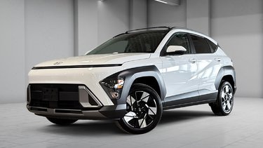 Hyundai Kona PREFERRED TREND AWD TOIT PANORAMIQUE CUIR BLUELINK 2024 PLUS DE 130 VEHICULES EN INVENTAIRE
