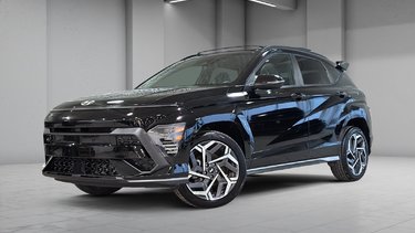 Hyundai Kona N Line Toit AWD Demareur A Dist. Cam Sieges Chauf. 2024 AUCUN DOSSIER DE DOMMAGE OU ACCIDENT