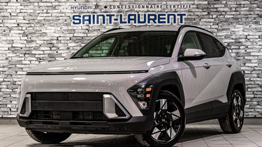 Hyundai Kona PREFERRED CARPLAY SIEGES&VOLANT CHAUFFANTS CAMERA 2025 AUCUN DOSSIER DE DOMMAGE