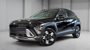 Hyundai Kona PREFERRED TREND AWD TOIT PANORAMIQUE CUIR BLUELINK 2025 AUCUN DOSSIER DE DOMMAGE OU ACCIDENT