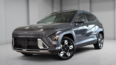 Hyundai Kona PREFERRED TREND AWD TOIT PANORAMIQUE CUIR BLUELINK 2025 AUCUN DOSSIER DE DOMMAGE OU ACCIDENT