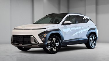 Hyundai Kona PREFERRED TREND AWD TOIT PANORAMIQUE CUIR BLUELINK 2025 AUCUN DOSSIER DE DOMMAGE - 1 SEUL PROPRIETAIRE