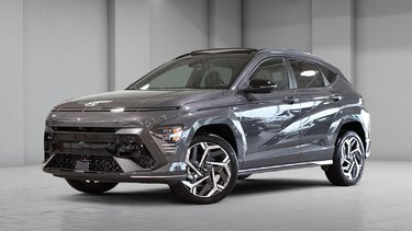 Hyundai Kona N-LINE ULTIMATE TOIT CUIR NAVI CAMERA 2025 AUCUN DOSSIER DE DOMMAGE - 1 SEUL PROPRIETAIRE