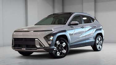 Hyundai Kona PREFERRED TREND AWD TOIT PANORAMIQUE CUIR BLUELINK 2025 AUCUN DOSSIER DE DOMMAGE - 1 SEUL PROPRIETAIRE