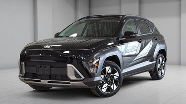 Hyundai Kona PREFERRED DEMARREUR VOLANT CHAUFFANT CAMERA 2026 AUCUN DOSSIER DE DOMMAGE OU ACCIDENT