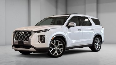 Hyundai Palisade LUXURY AWD 7 PASSAGER TOIT OUVRANT CUIR NAVIGATION 2021 PLUS DE 150 VÉHICULES SUR PLACE, VENEZ NOUS VOIR!