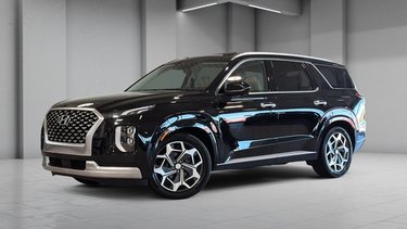 Hyundai Palisade ULTIMATE CALLIGRAPHY  7 PLACES AWD TOIT PANO GPS 2021 AUCUN DOSSIER DE DOMMAGE