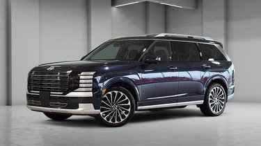 Hyundai Palisade ULTIMATE CALLIGRAPHY  7 PLACES AWD CUIR TOIT PANO 2026 AUCUN DOSSIER DE DOMMAGE - 1 SEUL PROPRIETAIRE