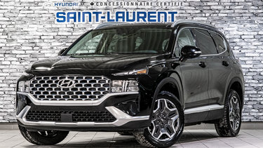 Hyundai Santa Fe Hybrid PREFERRED TREND AWD TOIT PANORAMIQUE CUIR CAMERA 2022 DOSSIER CARFAX SANS RECLAMATIONS 1 PROPRIO