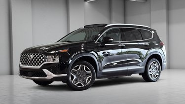2023 Hyundai Santa Fe Hybrid LUXURY AWD TOIT OUVRANT GPS CUIR MAGS CLEAN CARFAX REPORT - ONLY 1 OWNER