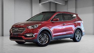 Hyundai Santa Fe Sport LUXURY AWD A/C TOIT PANO SIEGES VOLANT CHAUFFANTS 2017 PLUS DE 130 VEHICULES EN INVENTAIRE