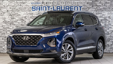 Hyundai Santa Fe PREFERRED AWD A/C SIEGES CHAUFFANTS BLUELINK 2019 AUCUN DOSSIER DE DOMMAGE - UN SEUL PROPRIETAIRE