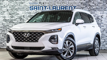 Hyundai Santa Fe LUXURY AWD TOIT OUVRANT CUIR CAMERA SIÈGES CHAUF. 2020 UN SEUL PROPRIETAIRE