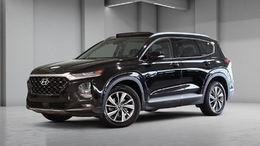 Hyundai Santa Fe PREFERRED SUN&LEATHER AWD TOIT OUVRANT CUIR CAMERA 2020 AUCUN DOSSIER DE DOMMAGE