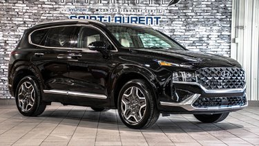 Hyundai Santa Fe ULTIMATE CALLIGRAPHY AWD GARANTIE OCTOBRE 2026 2021 STATIONNEMENT TELECOMMANDE - DEMARREUR A DISTANCE